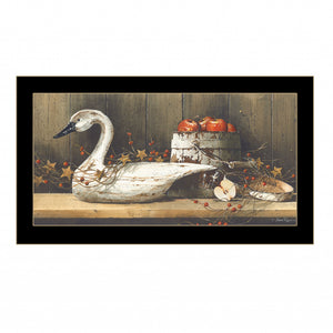 Apple Appeal 2 Black Framed Print Wall Art