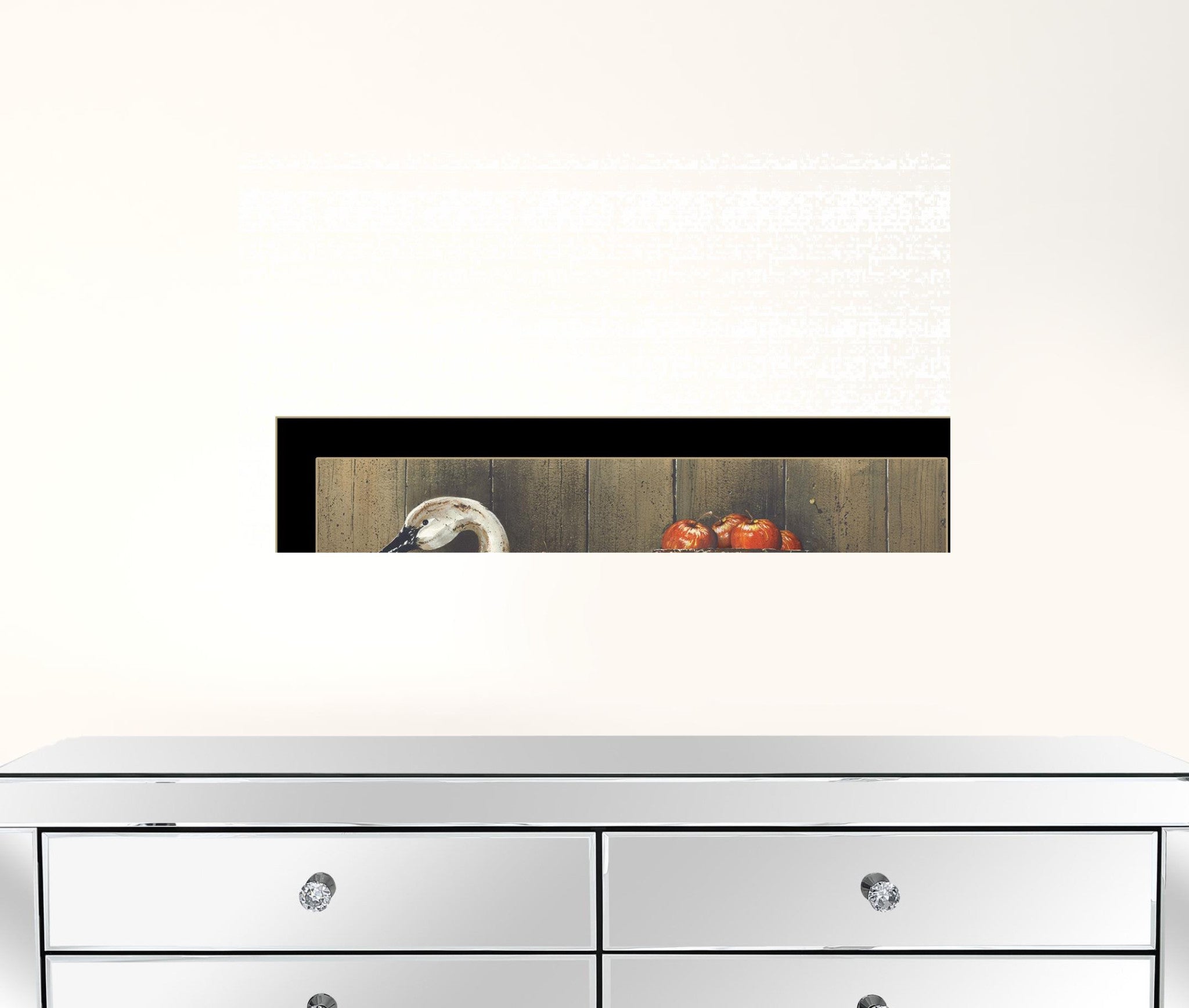 Apple Appeal 2 Black Framed Print Wall Art