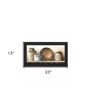 Shelf Life Too 1 Black Framed Print Wall Art