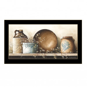 Shelf Life Too 2 Black Framed Print Wall Art