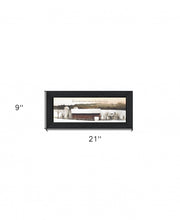 Let Us Be Silent Spiritual Black Framed Print Wall Art