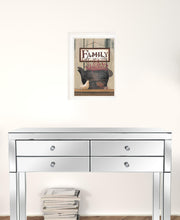 FAMILY NO1 White Framed Print Wall Art
