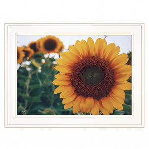 Midwest Livin II 2 White Framed Print Wall Art