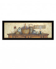 Live Life Simple 3 Black Framed Print Wall Art