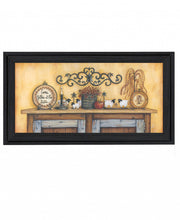 Come Gather At Our Table 4 Black Framed Print Wall Art