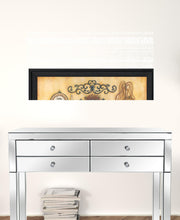 Come Gather At Our Table 4 Black Framed Print Wall Art