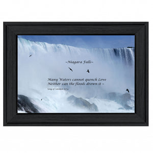 Song Of Solomon Black Framed Print Wall Art