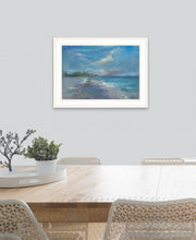Serenity 3 White Framed Print Wall Art