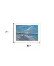 Serenity 3 White Framed Print Wall Art