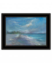 Serenity 4 Black Framed Print Wall Art