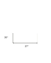 Set Of Two The Seascape 2 White Framed Print Wall Art