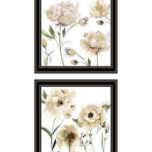 Set Of Two Brittany I And Sea II 2 Black Framed Print Wall Art