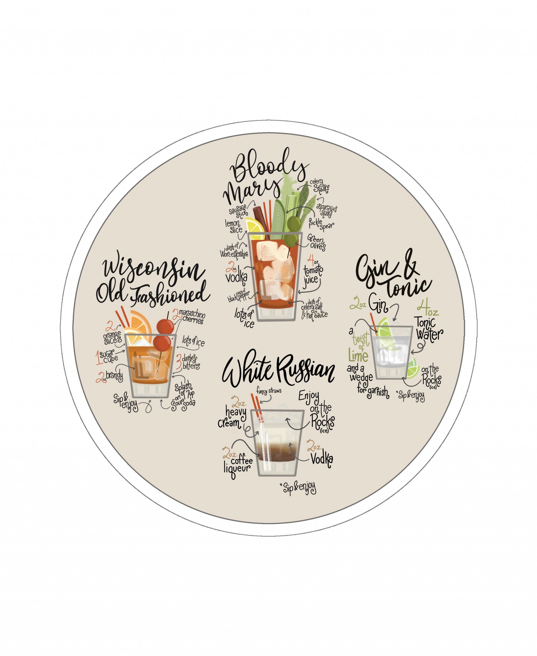 Celebration Station 2 White Framed Print Wall Art