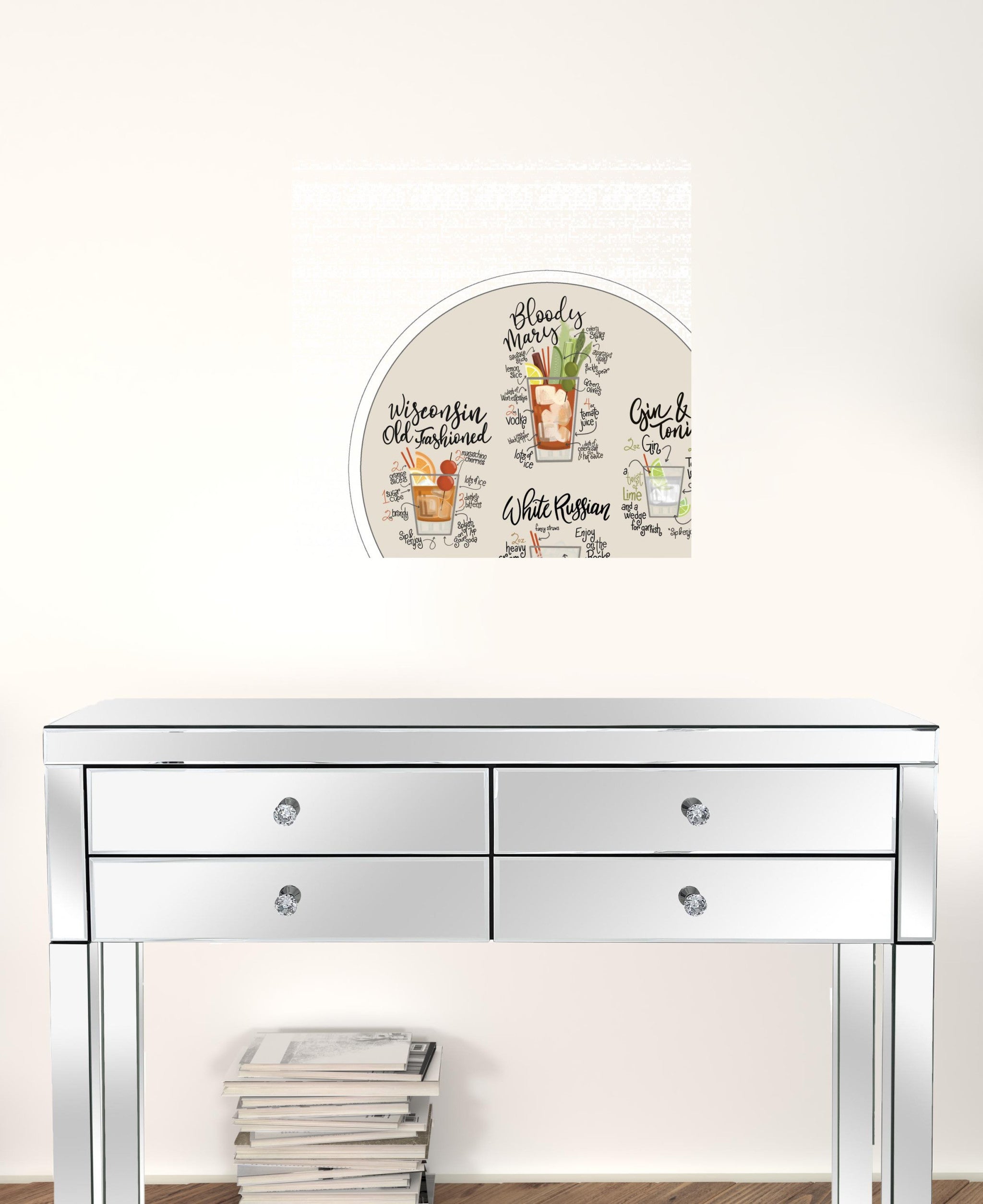 Celebration Station 2 White Framed Print Wall Art