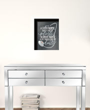 A Nurses Heart 2 Black Framed Print Wall Art