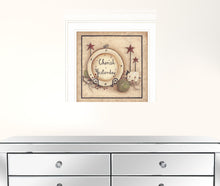 Cherish Yesterday 3 White Framed Print Wall Art