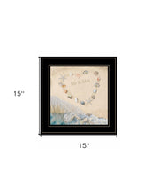 Marriage Is A Beach 3 Black Framed Print Wall Art