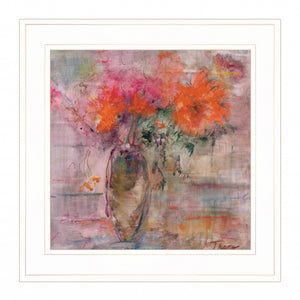 Just Picked 1 White Framed Print Wall Art