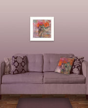 Just Picked 1 White Framed Print Wall Art