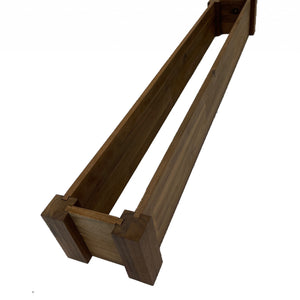 48" Premium Hardwood Vegetable and Flower Planter