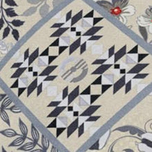 18” Cream Gray Patch Suede Zippered Throw Pillow