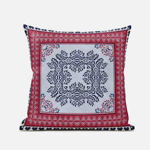 16" X 16" Muted Gold Zippered Geometric Indoor Outdoor Throw Pillow