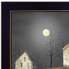 Still Of The Night 1 Black Framed Print Wall Art