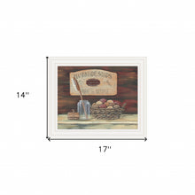 Handmade Soaps White Framed Print Bathroom Wall Art