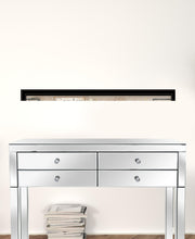 Garden Bath 2 Black Framed Print Wall Art