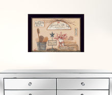 Wash Room Black Framed Print Bathroom Wall Art