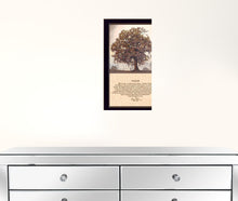 Living Life Black Framed Print Wall Art