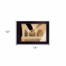 To Have And To Hold 1 Black Framed Print Wall Art