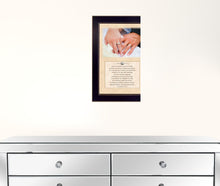 Love Is Kind Black Framed Print Wall Art