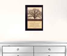 Life Is 1 Black Framed Print Wall Art