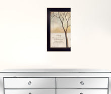 Family 1 Black Framed Print Wall Art