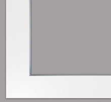 From Mrs. Hazels Garden 3 White Framed Print Wall Art