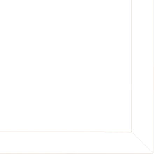 Dont Look Back 2 White Framed Print Wall Art