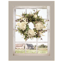 Pleasant View 1 Gray Framed Print Wall Art