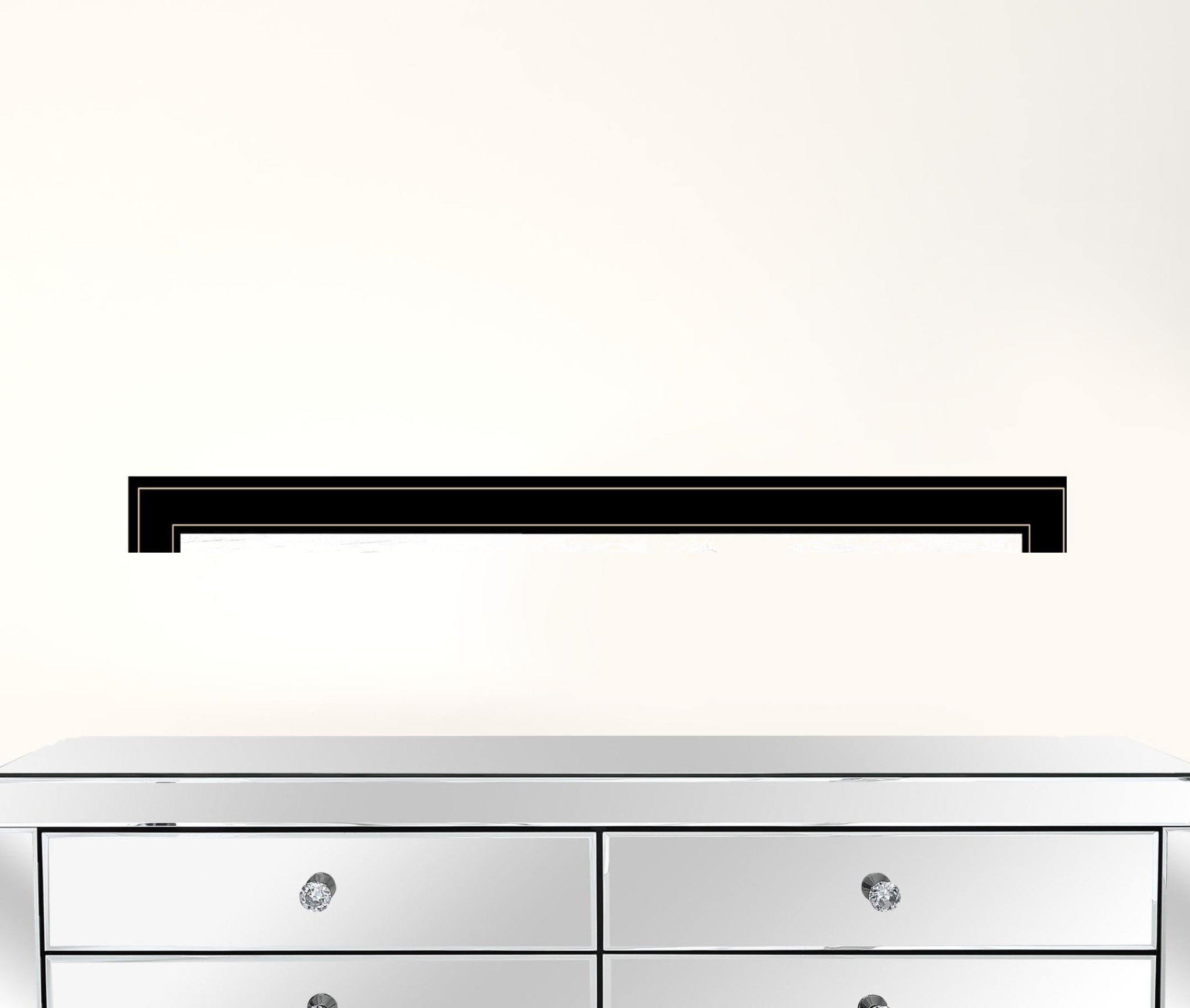 No Selfies In The Bathroom 3 Black Framed Print Wall Art