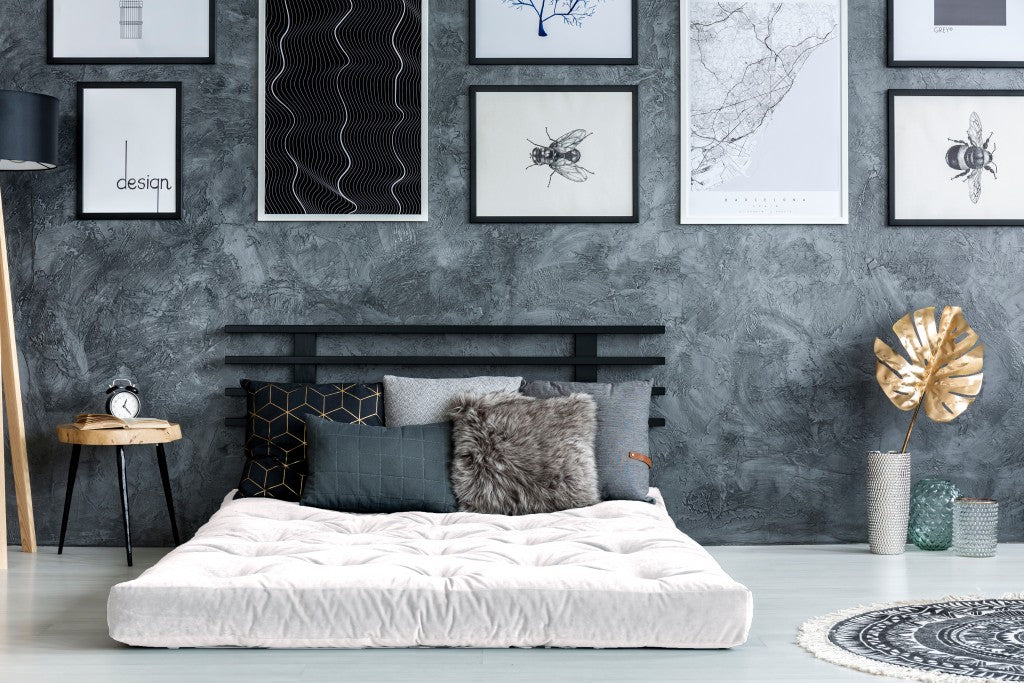 8" Green Double Poly Full Futon Mattress