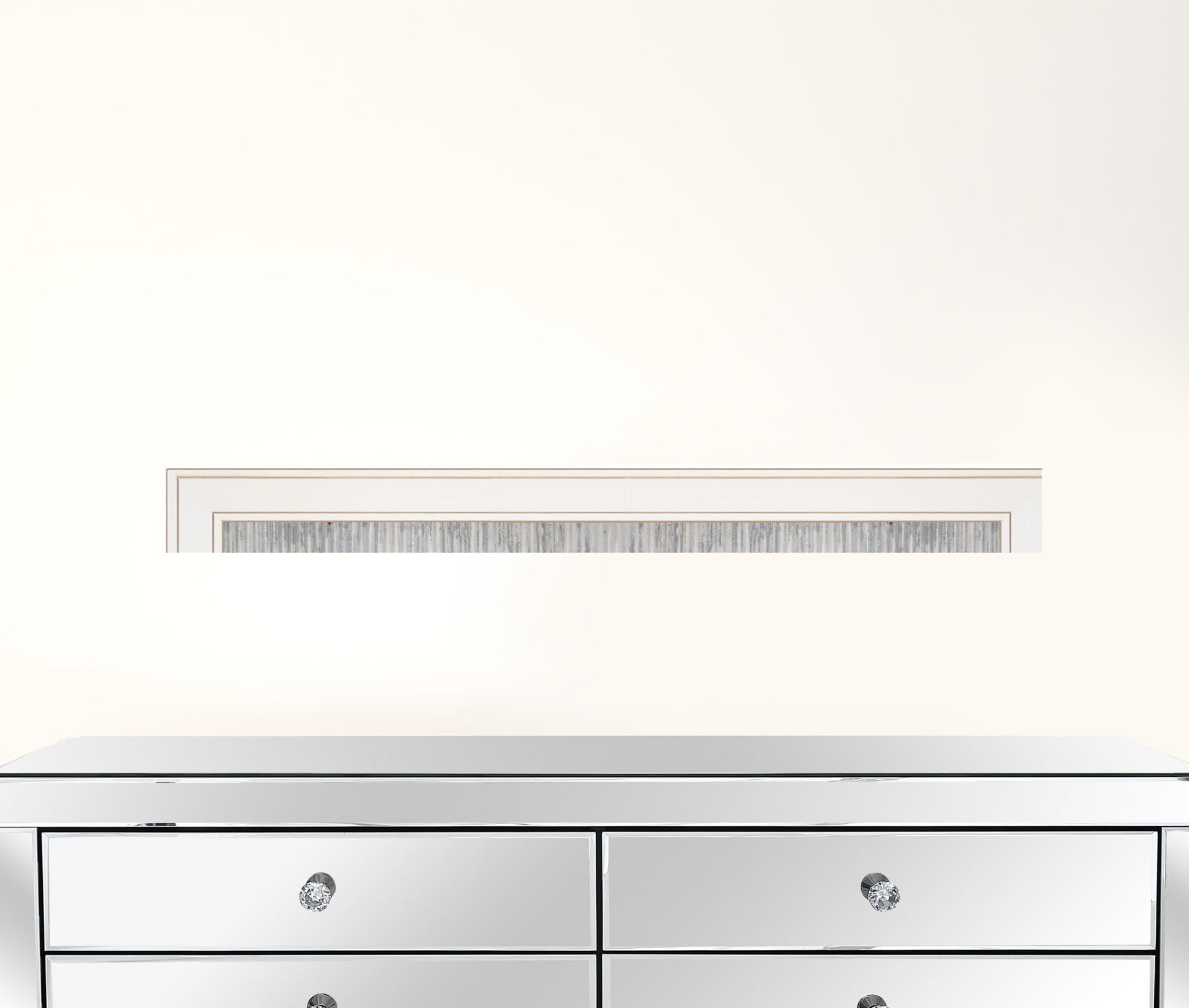 Home Where Our Story Begins White Framed Print Wall Art