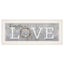 Love Do Everything In Love 2 White Framed Print Wall Art