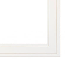 Simple Words - Faith 1 White Framed Print Wall Art