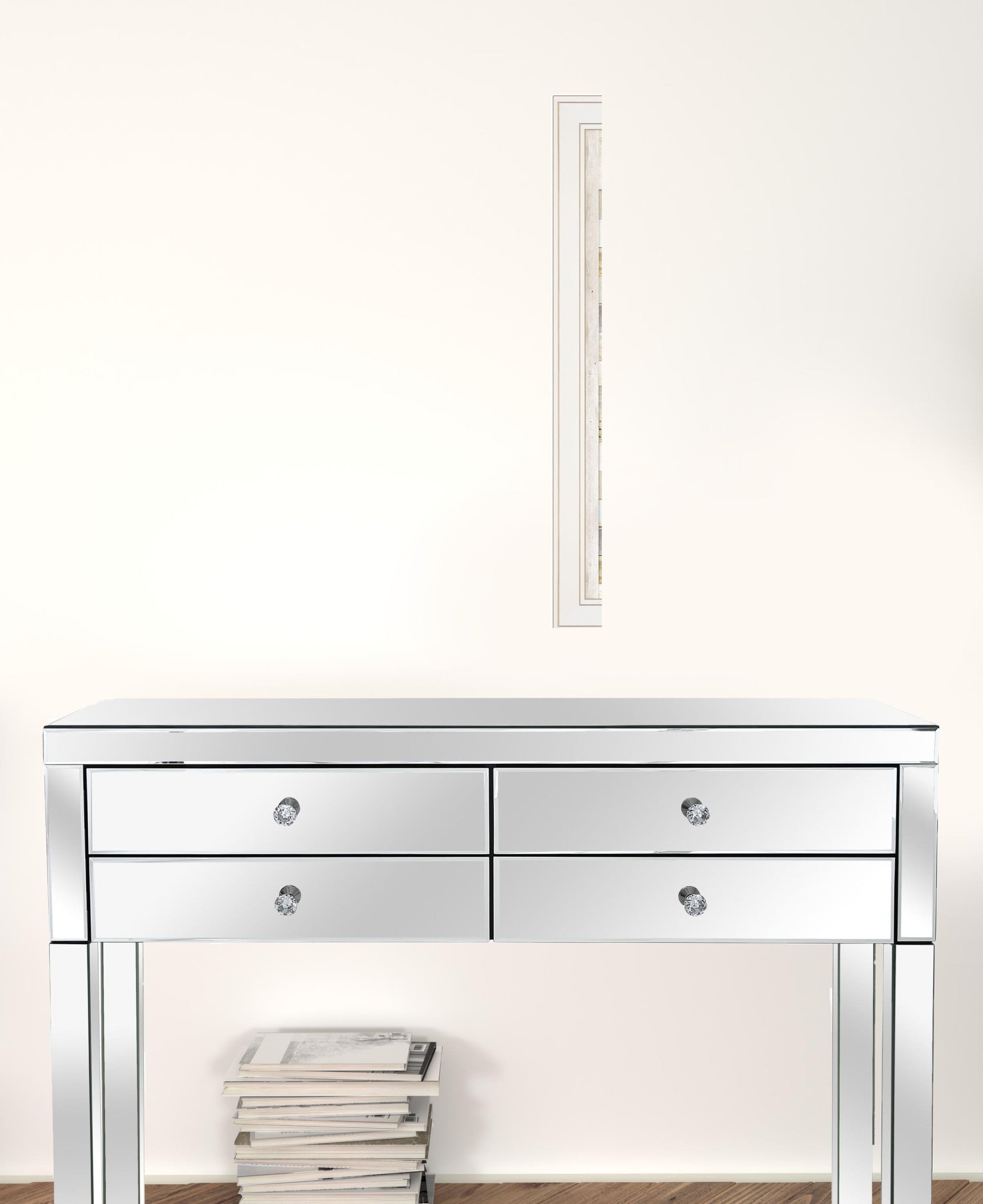 Mr And Mrs 2 White Framed Print Wall Art