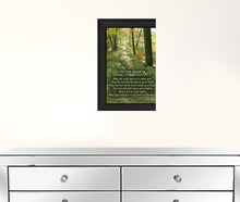 Irish Blessing Black Framed Print Wall Art