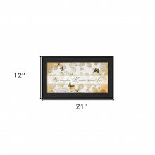 Plant Kindness Black Framed Print Wall Art