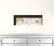 Plant Kindness Black Framed Print Wall Art