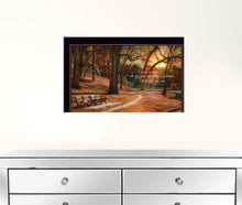 I Will Give You Rest 2 Black Framed Print Wall Art