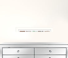 Beach 4 White Framed Print Wall Art