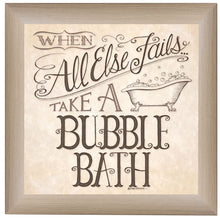 When All Else Fails 1 Brown Framed Print Wall Art